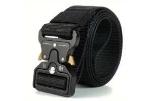 Quick Release Buckle Combat Belt - სწრაფად გასახსნელი ბალთიანი საბრძოლო ქამარი