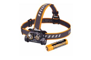 Fenix ​​HM65R თავის ფარანი, 1400 ლუმენი, 160 მეტრი, 280 საათი