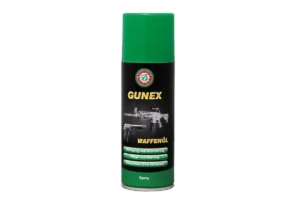 Gunex 50ML Waffenöl Spray - განექსის 50 მლ თოფის საწმენდი სპრეი