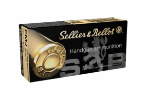 SELLIER & BELLOT 7.65  70 GRS FMJ