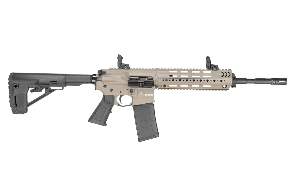 Kral Arms KR556 FDE 5.56×45 NATO ნახევრადავტომატური შაშხანა