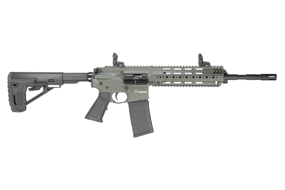Kral Arms KR556 Green 5.56×45 NATO ნახევრადავტომატური შაშხანა
