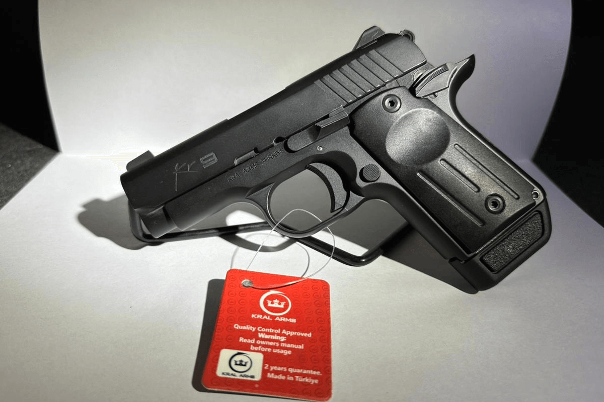 KRAL ARMS KR9 Black 9×19 mm პისტოლეტი - Image 2