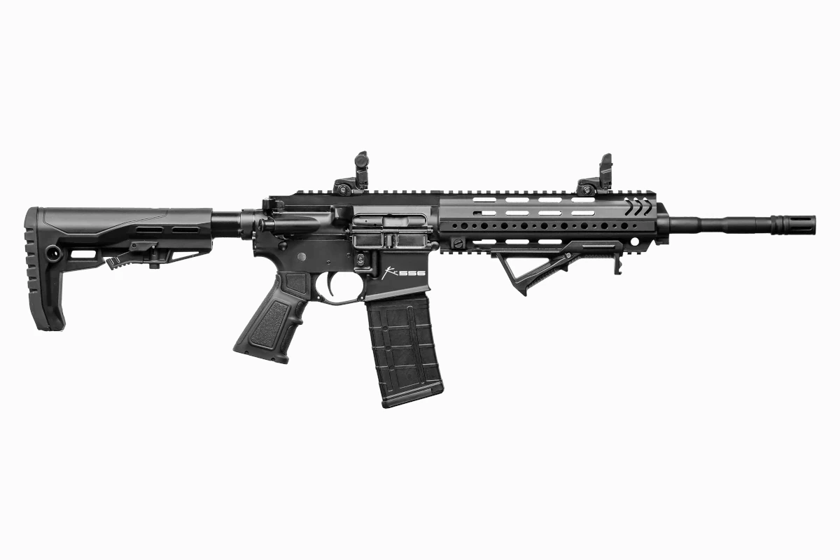 KRAL ARMS KR556 5.56×45 მმ ნახევრადავტომატური შაშხანა