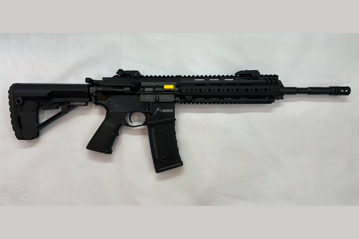 KRAL ARMS KR556 5.56×45 მმ ნახევრადავტომატური შაშხანა - Image 3