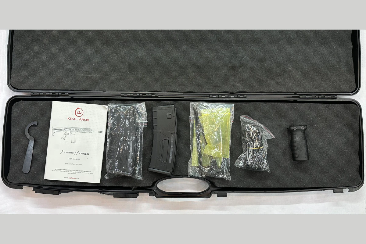 KRAL ARMS KR556 5.56×45 მმ ნახევრადავტომატური შაშხანა - Image 5