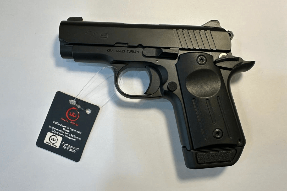 KRAL ARMS KR9 Black 9×19 mm პისტოლეტი - Image 4