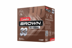 LAMBRO 12 CAL 33 GR BROWN N3, 7