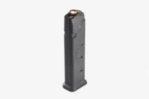 GLOCK - Magpul PMAG 21 GL9 – 9mm - 21 ვაზნიანი მჭიდი გლოკისთვის