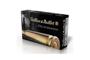 Sellier & Bellot 8×57 JRS, 196 GRS / 12.7 g SPCE