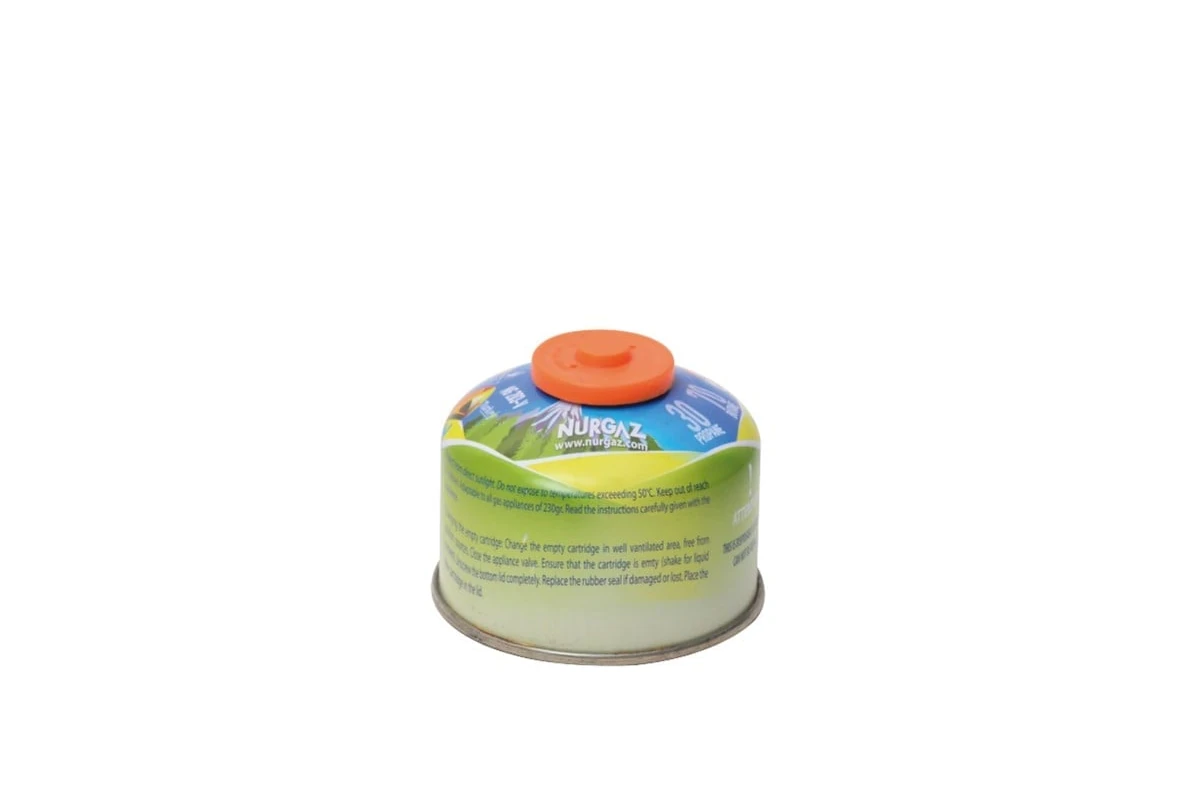 NURGAZ 80 g Screw‑On Cartridge - ნურგაზ 80 გ ხრახნიანი გაზის ბალონი