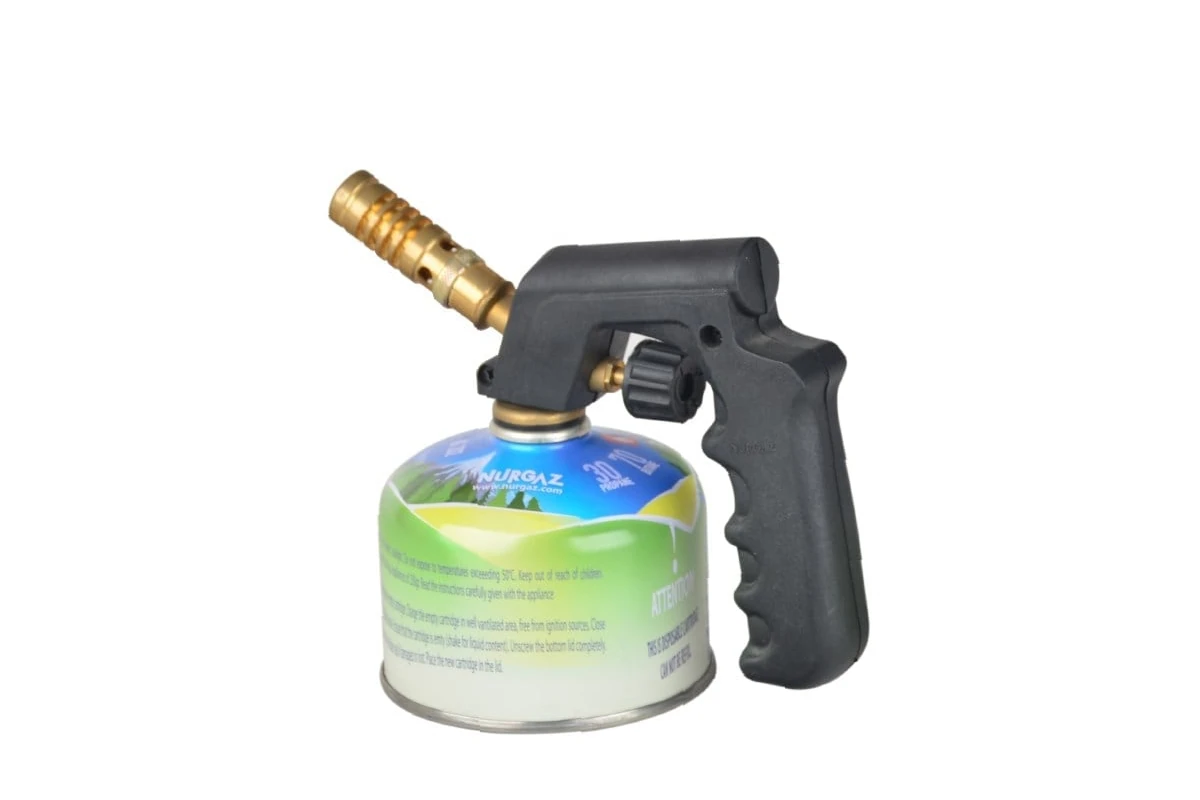 NURGAZ 80 g Screw‑On Cartridge - ნურგაზ 80 გ ხრახნიანი გაზის ბალონი - Image 2