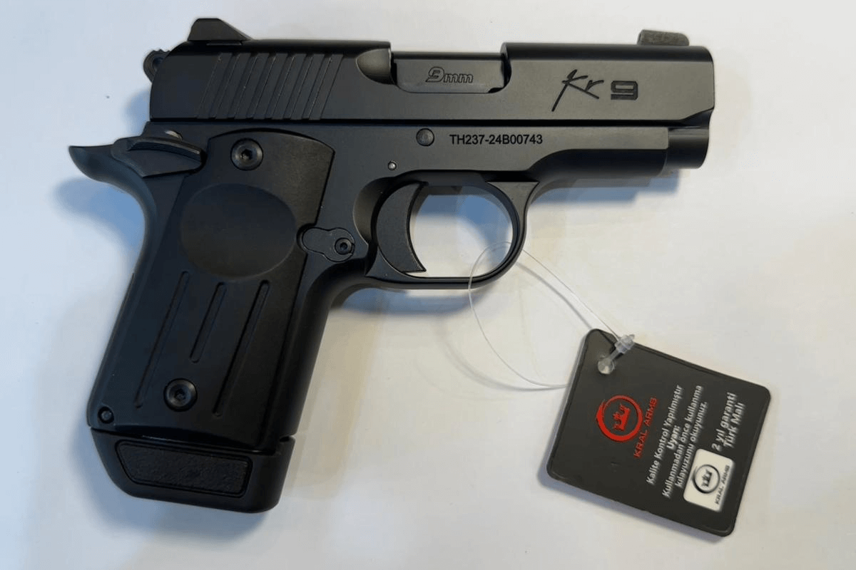 KRAL ARMS KR9 Black 9×19 mm პისტოლეტი - Image 5