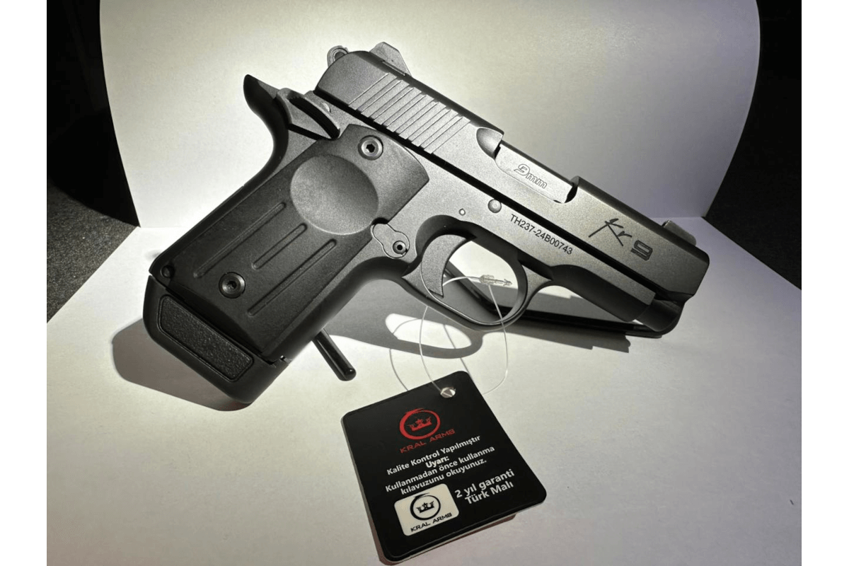KRAL ARMS KR9 Black 9×19 mm პისტოლეტი - Image 3