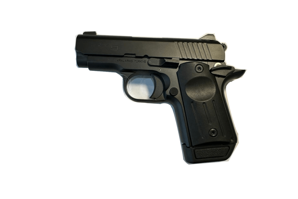 KRAL ARMS KR9 Black 9×19 mm პისტოლეტი