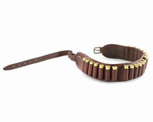Cartridge belt, caliber 12 ტყავის პატრონტაჟი 12 კალიბრი - ღია