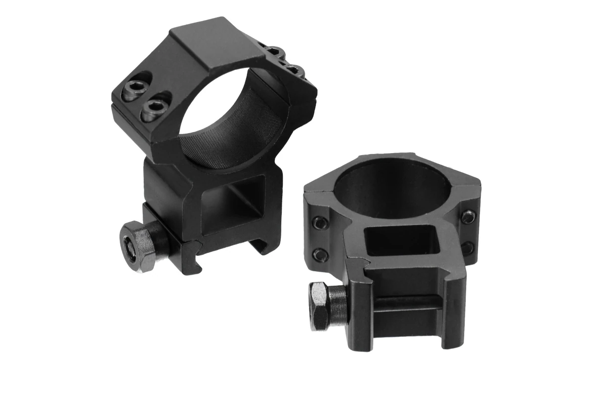 UTG 30mm Picatinny Scope Rings, მაღალი პროფილი