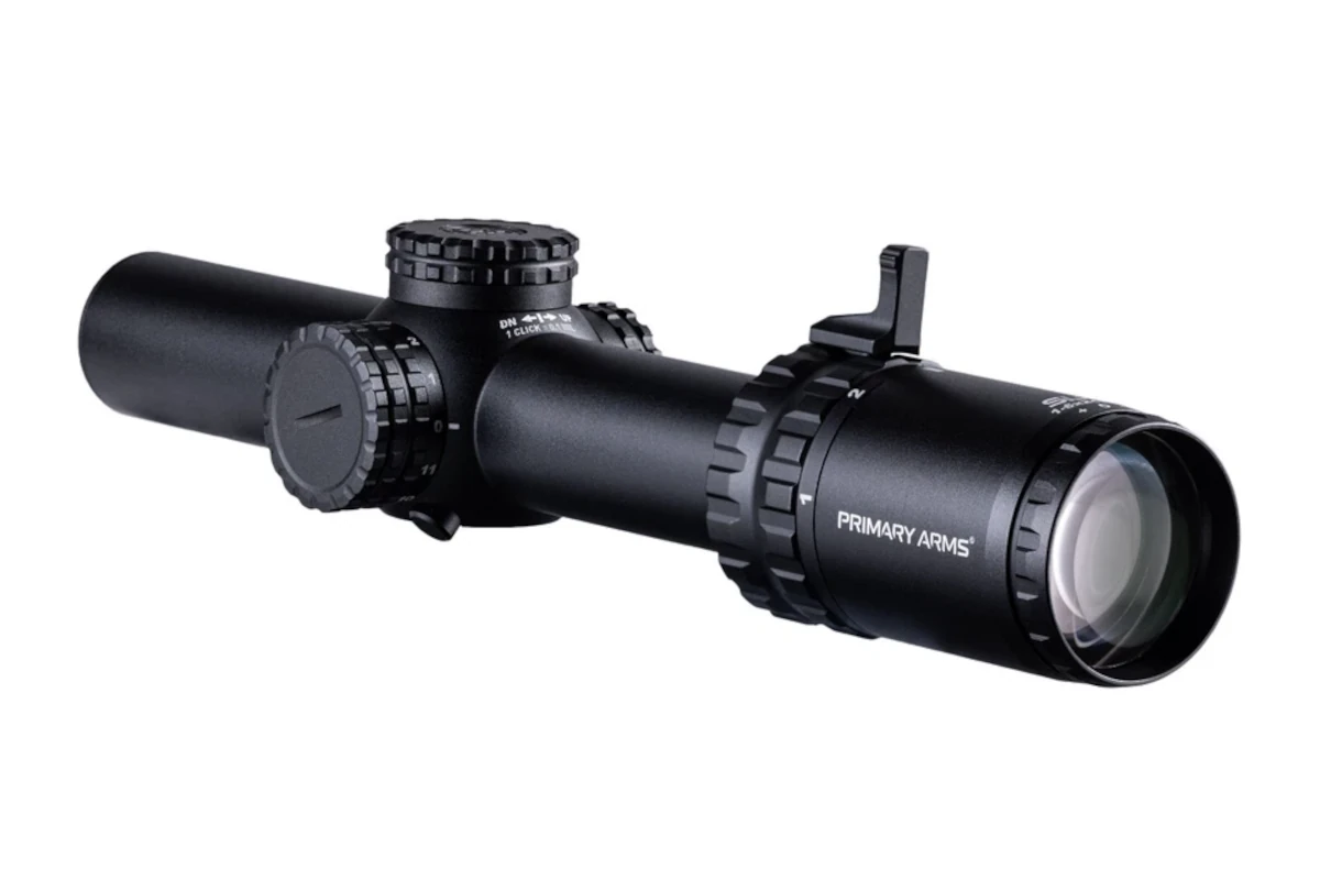 Primary Arms SLx 1-6×24 SFP Gen IV LPVO - ACSS NOVA 5.56/.308 Fiber Wire სამიზნე ბადე - Image 3
