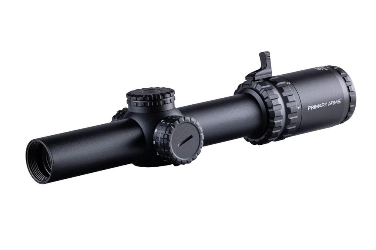 Primary Arms SLx 1-6×24 SFP Gen IV LPVO - ACSS NOVA 5.56/.308 Fiber Wire სამიზნე ბადე - Image 4
