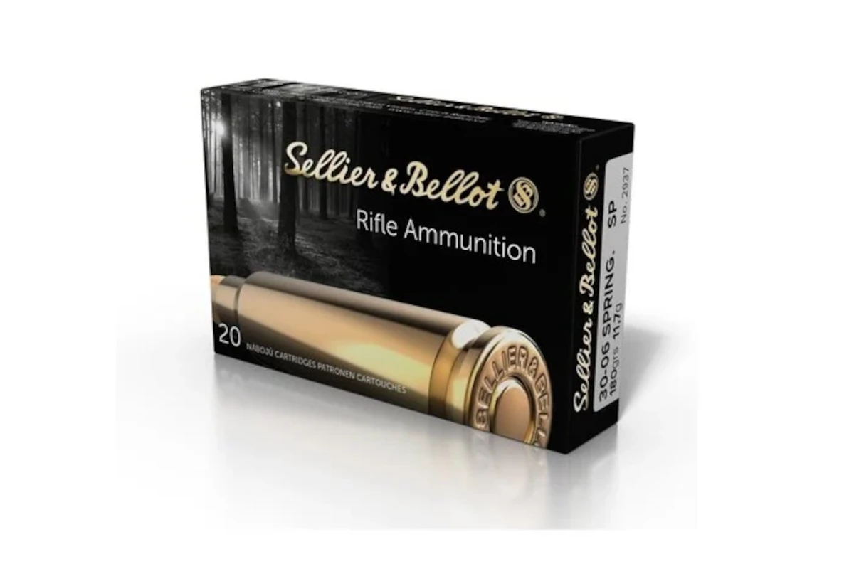 Sellier & Bellot .30-06 Springfield, 180 GRS (SP)