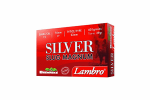 LAMBRO 12 CAL 39 GR SILVER SLUG MAGNUM