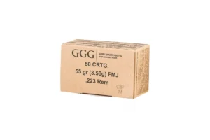 GGG .223 Rem, 55 GRS FMJ (GPR11)