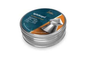 H&N Spitzkugel, 4,5 mm, 0,56 g., 7,5 J, Max. Distance 30 m., 500 pcs.
