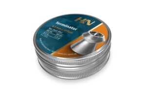 H&N Terminator, 4,5 mm, 0,47 g., 7,5 J, Max. Distance 30 m., 400 pcs.