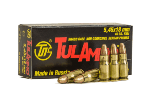 TULLAMMO 5.45x18 40GRS FMJ