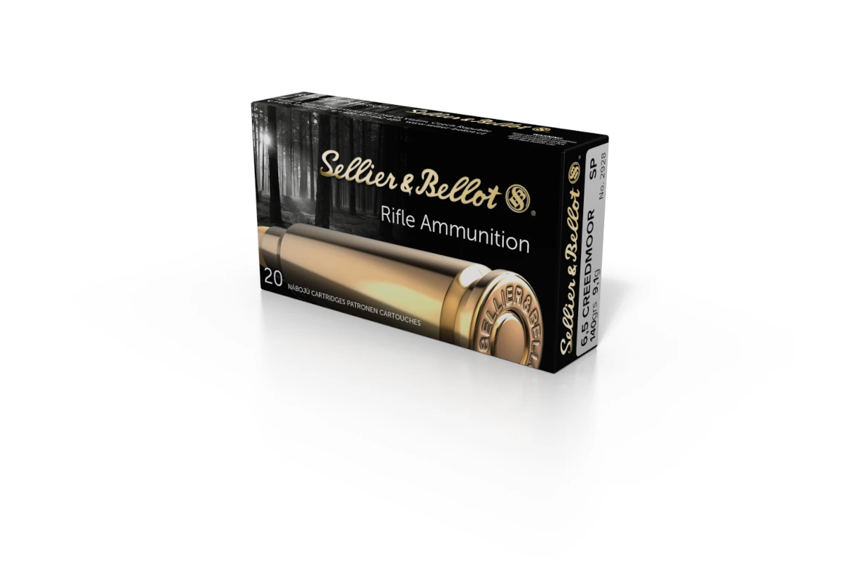 Sellier & Bellot 6.5 Creedmoor 120 GRS