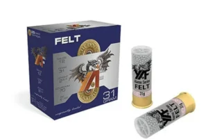 YAF 12 CAL 31 GR FELT №7/8/9